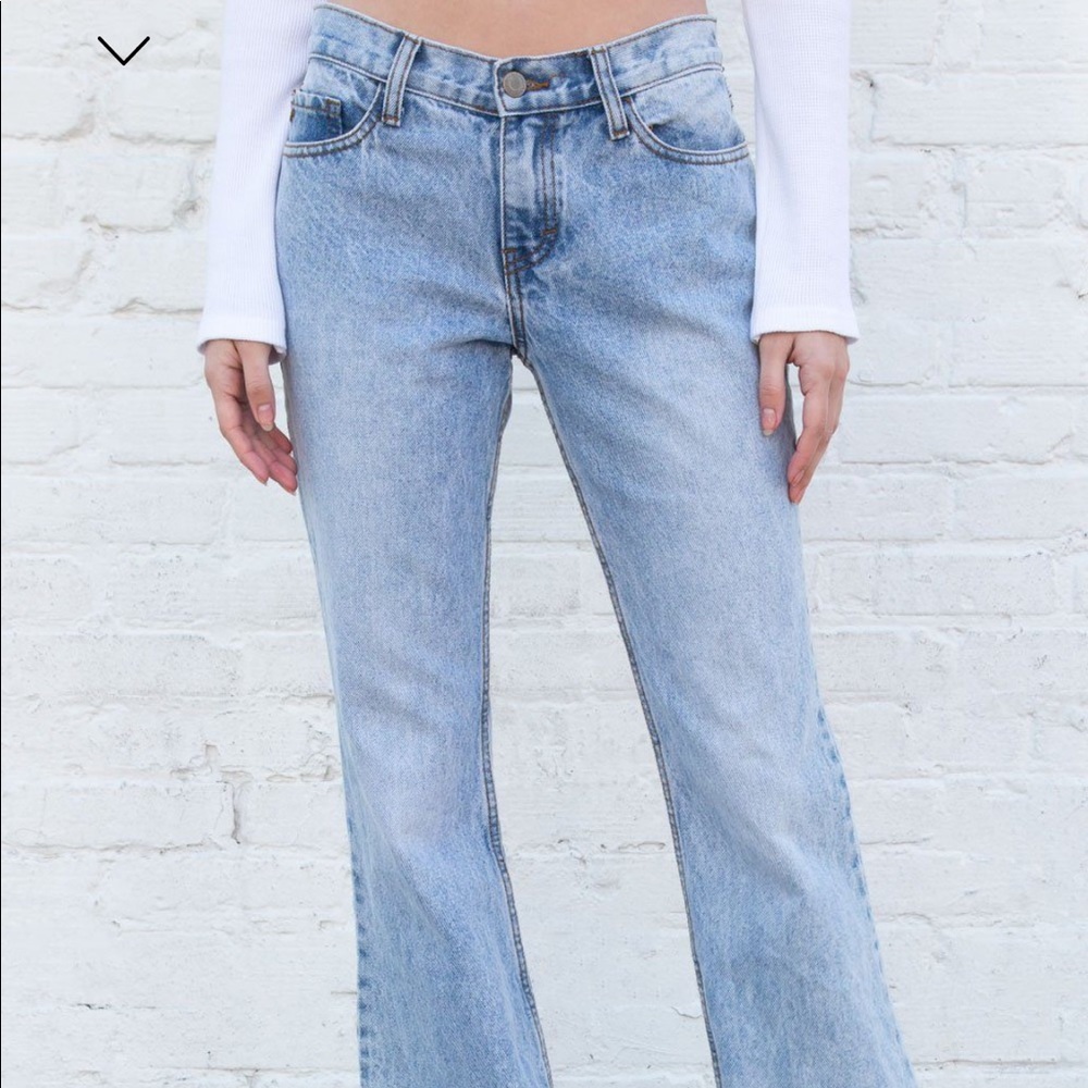brandy melville quinn jeans NWT size small